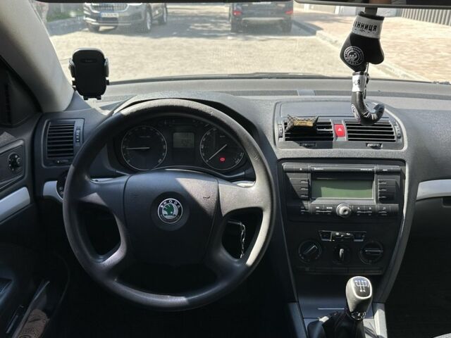 Чорний Шкода Октавія, об'ємом двигуна 1.9 л та пробігом 278 тис. км за 5900 $, фото 8 на Automoto.ua