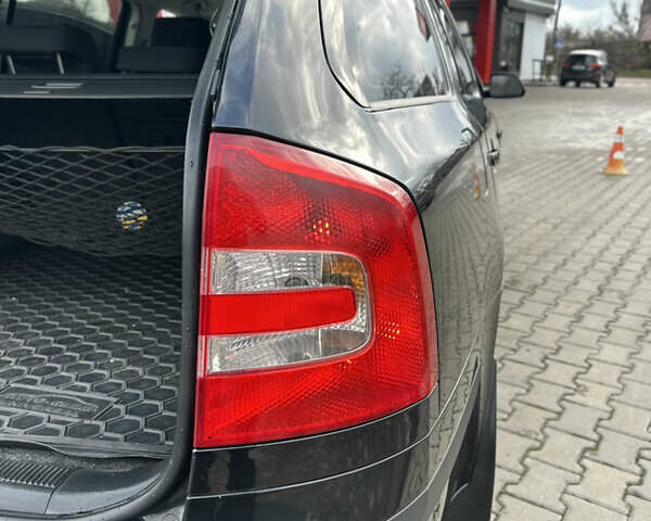 Чорний Шкода Октавія, об'ємом двигуна 1.9 л та пробігом 283 тис. км за 6200 $, фото 23 на Automoto.ua