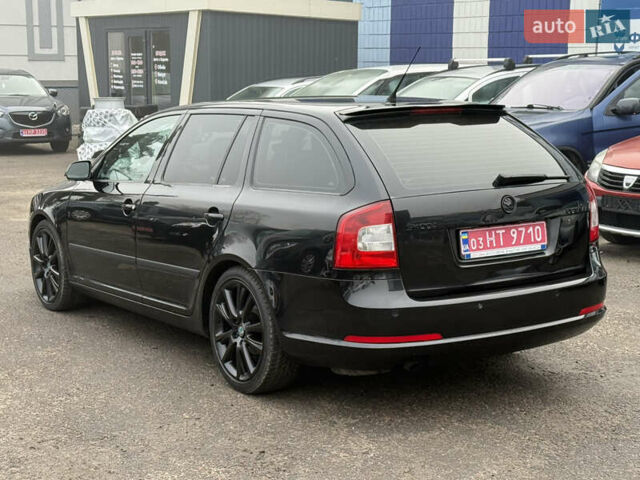 Черный Шкода Октавия, объемом двигателя 2 л и пробегом 196 тыс. км за 7850 $, фото 11 на Automoto.ua