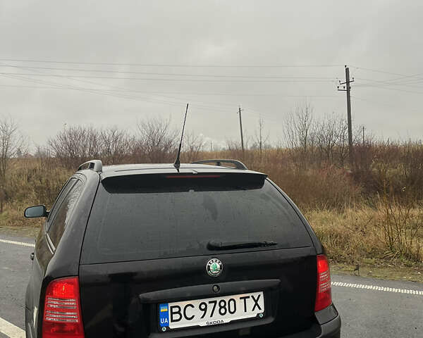 Чорний Шкода Октавія, об'ємом двигуна 1.6 л та пробігом 265 тис. км за 5800 $, фото 6 на Automoto.ua