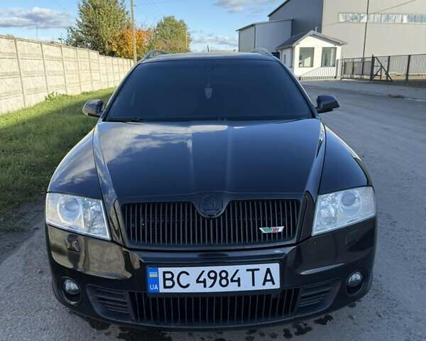 Черный Шкода Октавия, объемом двигателя 1.97 л и пробегом 330 тыс. км за 7200 $, фото 1 на Automoto.ua