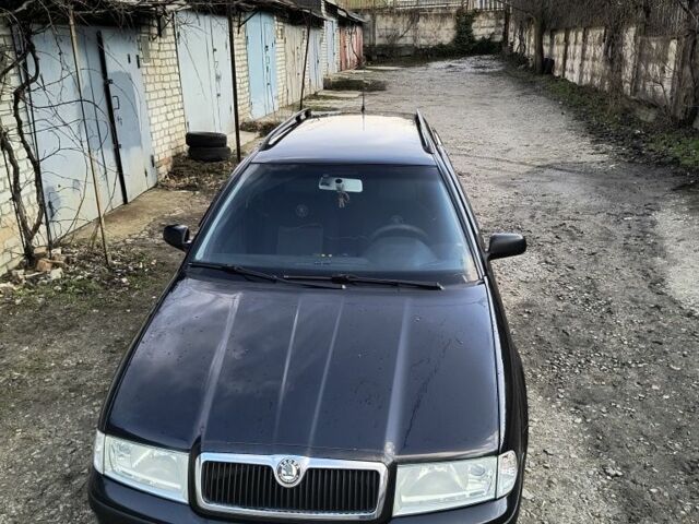 Чорний Шкода Октавія, об'ємом двигуна 1.9 л та пробігом 512 тис. км за 4300 $, фото 8 на Automoto.ua