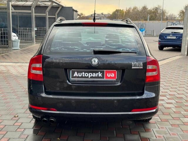 Черный Шкода Октавия, объемом двигателя 1.8 л и пробегом 252 тыс. км за 5990 $, фото 5 на Automoto.ua