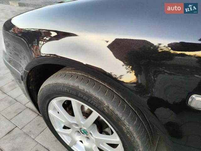 Черный Шкода Октавия, объемом двигателя 1.6 л и пробегом 183 тыс. км за 6999 $, фото 21 на Automoto.ua