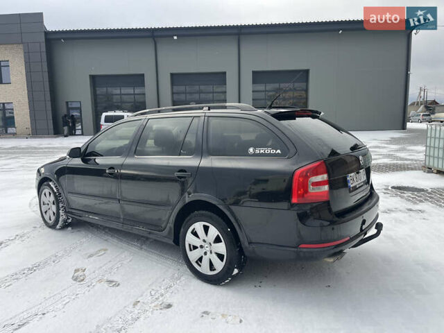 Чорний Шкода Октавія, об'ємом двигуна 2 л та пробігом 327 тис. км за 5750 $, фото 2 на Automoto.ua