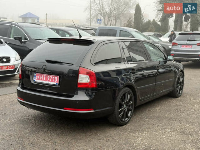 Черный Шкода Октавия, объемом двигателя 2 л и пробегом 196 тыс. км за 7850 $, фото 7 на Automoto.ua