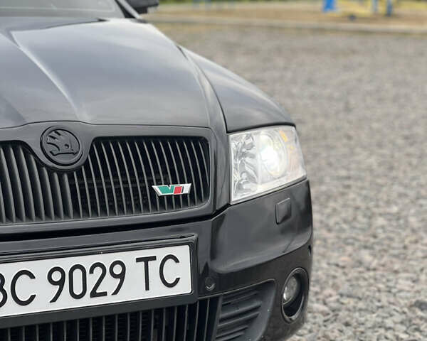 Чорний Шкода Октавія, об'ємом двигуна 2.05 л та пробігом 295 тис. км за 7300 $, фото 4 на Automoto.ua