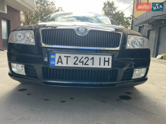 Шкода Октавия 2007 в Богородчанах на Automoto.ua Черный Шкода Октавия, объемом двигателя 1.8 л и пробегом 249 тыс. км за 6350 $, фото 1 на Automoto.ua