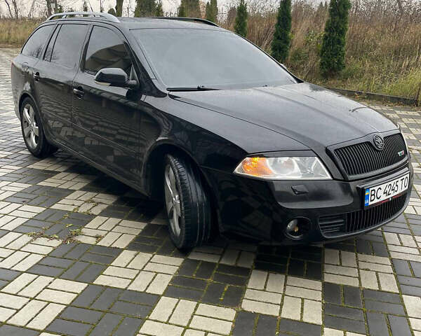 Черный Шкода Октавия, объемом двигателя 2 л и пробегом 289 тыс. км за 7950 $, фото 4 на Automoto.ua