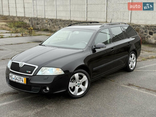 Чорний Шкода Октавія, об'ємом двигуна 1.6 л та пробігом 208 тис. км за 7850 $, фото 2 на Automoto.ua