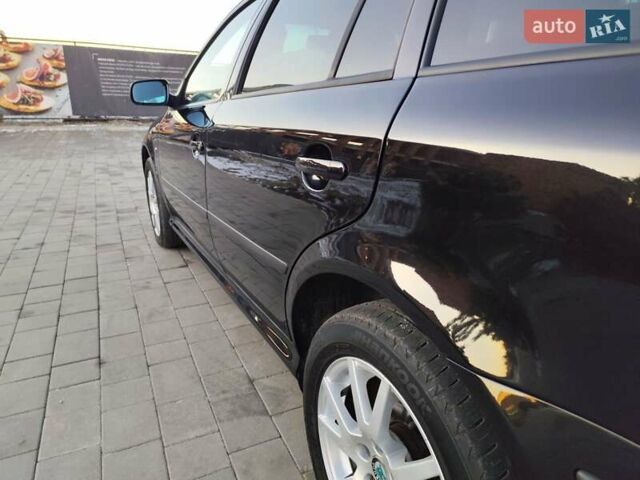 Черный Шкода Октавия, объемом двигателя 1.6 л и пробегом 183 тыс. км за 6999 $, фото 24 на Automoto.ua