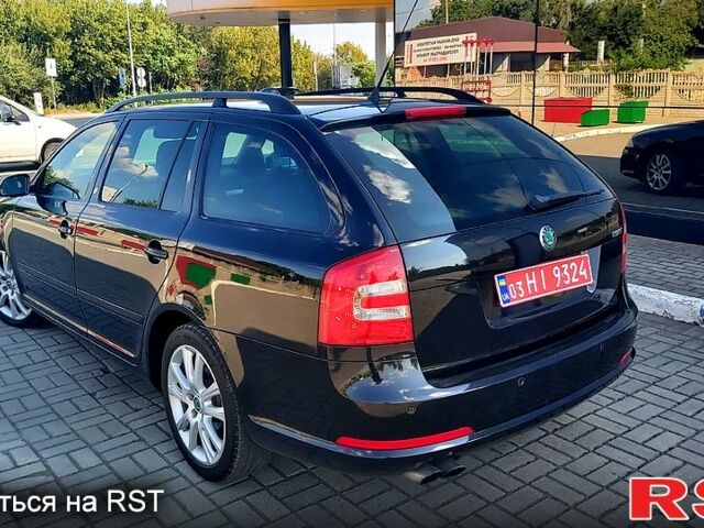 Черный Шкода Октавия, объемом двигателя 2 л и пробегом 250 тыс. км за 7500 $, фото 1 на Automoto.ua