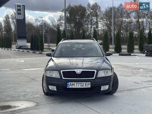 Шкода Октавия 2007 в Житомире на Automoto.ua Черный Шкода Октавия, объемом двигателя 1.9 л и пробегом 209 тыс. км за 6199 $, фото 1 на Automoto.ua
