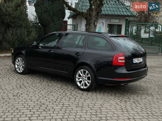 Черный Шкода Октавия, объемом двигателя 1.99 л и пробегом 270 тыс. км за 6200 $, фото 5 на Automoto.ua