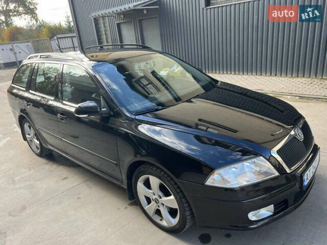 Шкода Октавия 2007 в Богородчанах на Automoto.ua Черный Шкода Октавия, объемом двигателя 1.8 л и пробегом 249 тыс. км за 6350 $, фото 12 на Automoto.ua