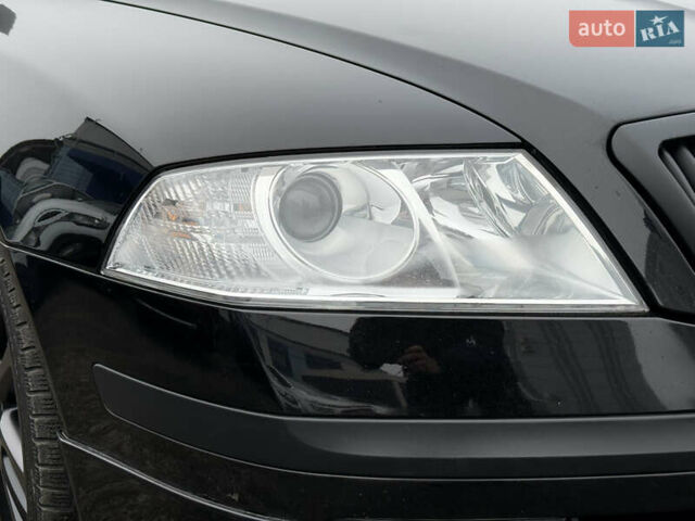 Черный Шкода Октавия, объемом двигателя 2 л и пробегом 196 тыс. км за 7850 $, фото 19 на Automoto.ua