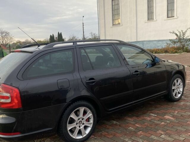 Черный Шкода Октавия, объемом двигателя 2 л и пробегом 244 тыс. км за 4500 $, фото 4 на Automoto.ua