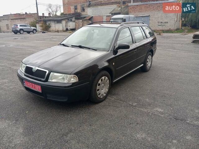 Шкода Октавия 2007 в Чернигове на Automoto.ua Черный Шкода Октавия, объемом двигателя 1.6 л и пробегом 128 тыс. км за 6100 $, фото 2 на Automoto.ua