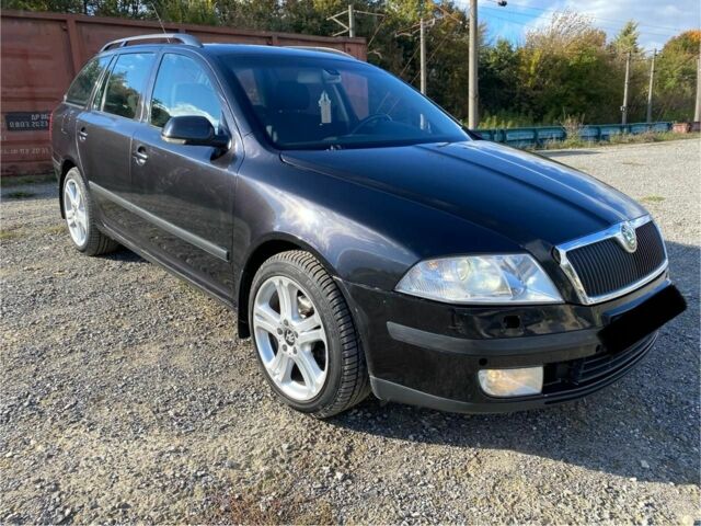 Черный Шкода Октавия, объемом двигателя 1.9 л и пробегом 333 тыс. км за 3300 $, фото 3 на Automoto.ua