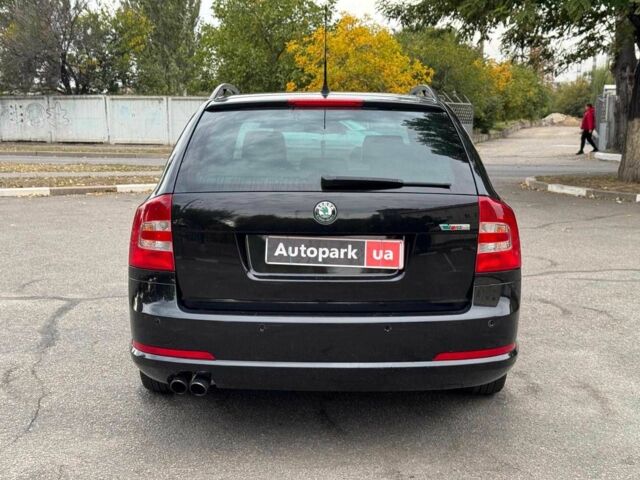 Черный Шкода Октавия, объемом двигателя 2 л и пробегом 250 тыс. км за 6990 $, фото 5 на Automoto.ua