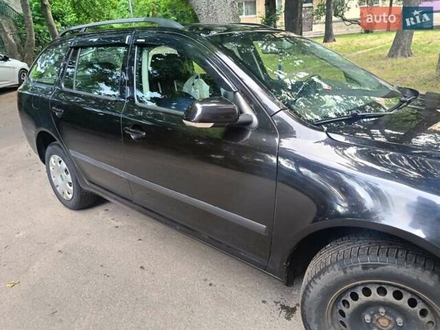 Черный Шкода Октавия, объемом двигателя 1.6 л и пробегом 294 тыс. км за 6200 $, фото 17 на Automoto.ua