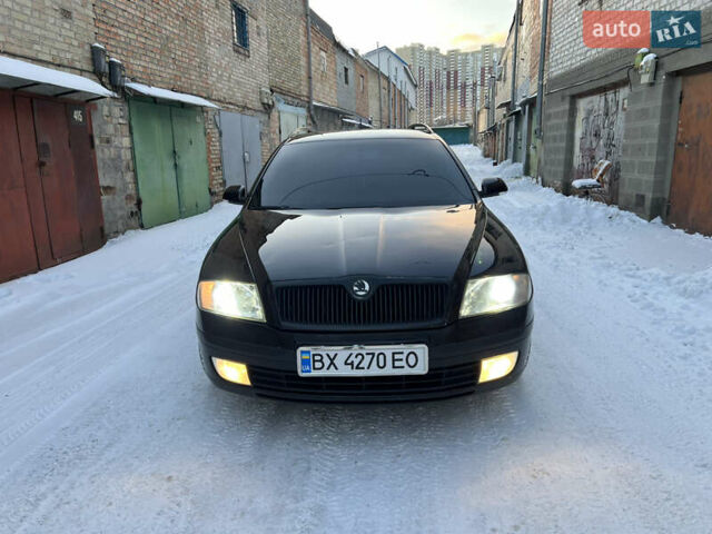 Черный Шкода Октавия, объемом двигателя 1.9 л и пробегом 297 тыс. км за 4900 $, фото 2 на Automoto.ua