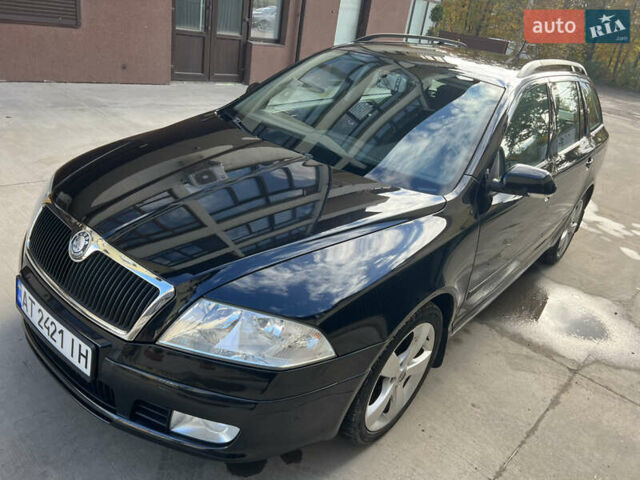 Шкода Октавия 2007 в Богородчанах на Automoto.ua Черный Шкода Октавия, объемом двигателя 1.8 л и пробегом 249 тыс. км за 6350 $, фото 11 на Automoto.ua