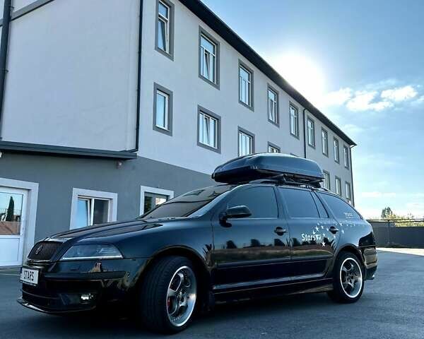 Чорний Шкода Октавія, об'ємом двигуна 2 л та пробігом 451 тис. км за 8200 $, фото 7 на Automoto.ua