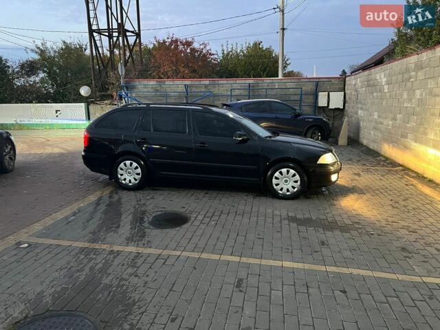 Чорний Шкода Октавія, об'ємом двигуна 1.8 л та пробігом 218 тис. км за 5600 $, фото 3 на Automoto.ua