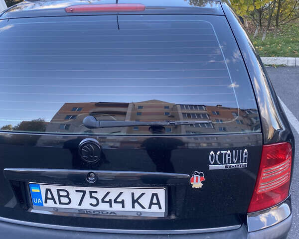 Шкода Октавия 2007 в Виннице на Automoto.ua Черный Шкода Октавия, объемом двигателя 1.6 л и пробегом 185 тыс. км за 5600 $, фото 12 на Automoto.ua