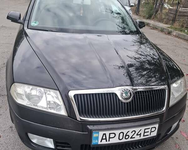 Шкода Октавия 2007 в Запорожье на Automoto.ua Черный Шкода Октавия, объемом двигателя 1.8 л и пробегом 245 тыс. км за 5300 $, фото 3 на Automoto.ua