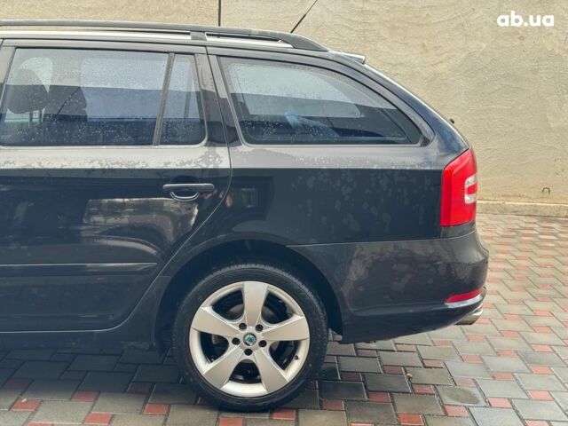 Черный Шкода Октавия, объемом двигателя 1.8 л и пробегом 252 тыс. км за 5990 $, фото 8 на Automoto.ua