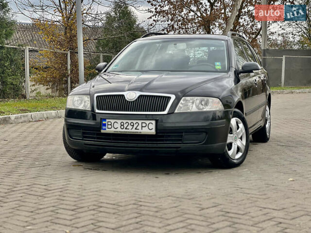 Черный Шкода Октавия, объемом двигателя 1.9 л и пробегом 270 тыс. км за 6300 $, фото 15 на Automoto.ua