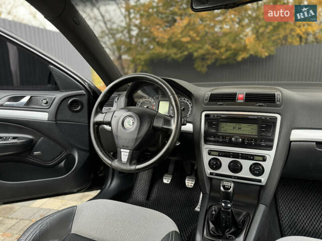 Шкода Октавия 2007 в Сваляве на Automoto.ua Черный Шкода Октавия, объемом двигателя 2 л и пробегом 360 тыс. км за 6750 $, фото 15 на Automoto.ua