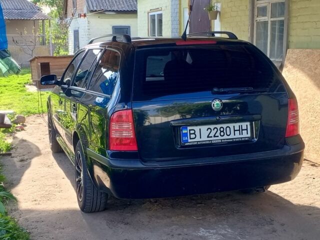 Черный Шкода Октавия, объемом двигателя 1.6 л и пробегом 2 тыс. км за 6000 $, фото 1 на Automoto.ua