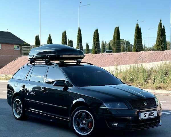 Чорний Шкода Октавія, об'ємом двигуна 2 л та пробігом 451 тис. км за 8200 $, фото 8 на Automoto.ua