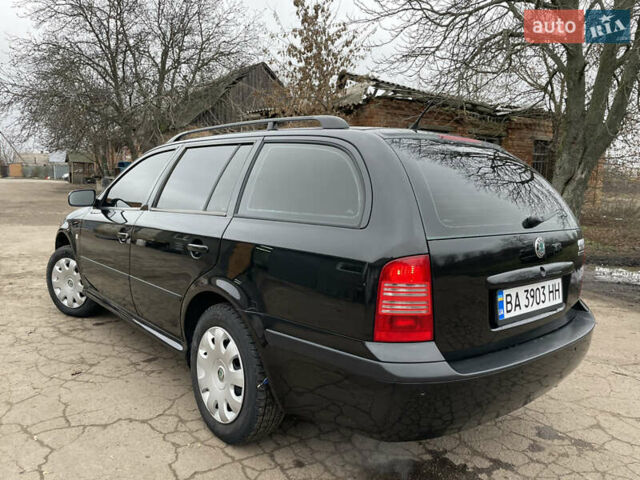 Черный Шкода Октавия, объемом двигателя 1.6 л и пробегом 260 тыс. км за 6100 $, фото 2 на Automoto.ua