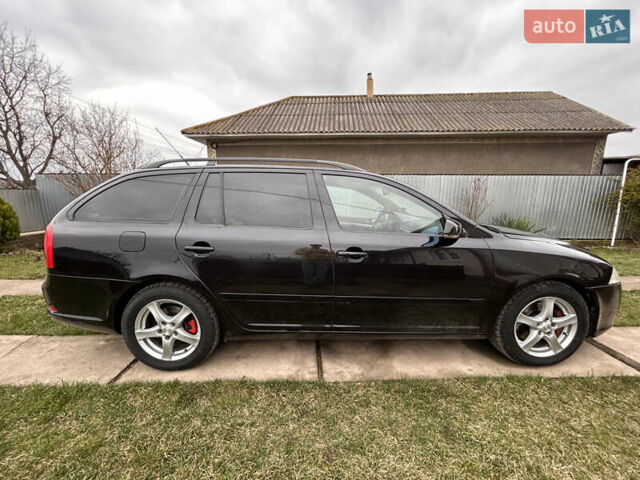 Черный Шкода Октавия, объемом двигателя 1.97 л и пробегом 293 тыс. км за 7200 $, фото 6 на Automoto.ua