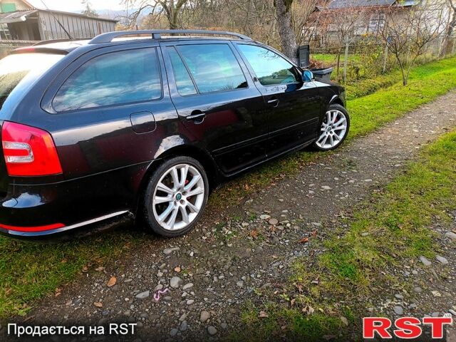 Чорний Шкода Октавія, об'ємом двигуна 2 л та пробігом 314 тис. км за 6200 $, фото 3 на Automoto.ua