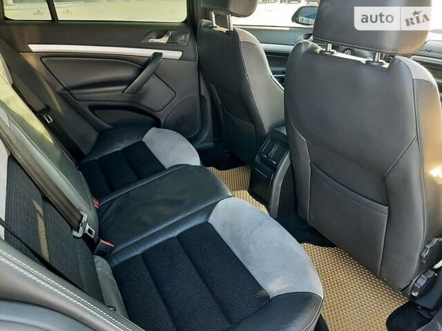 Черный Шкода Октавия, объемом двигателя 2 л и пробегом 452 тыс. км за 6300 $, фото 11 на Automoto.ua