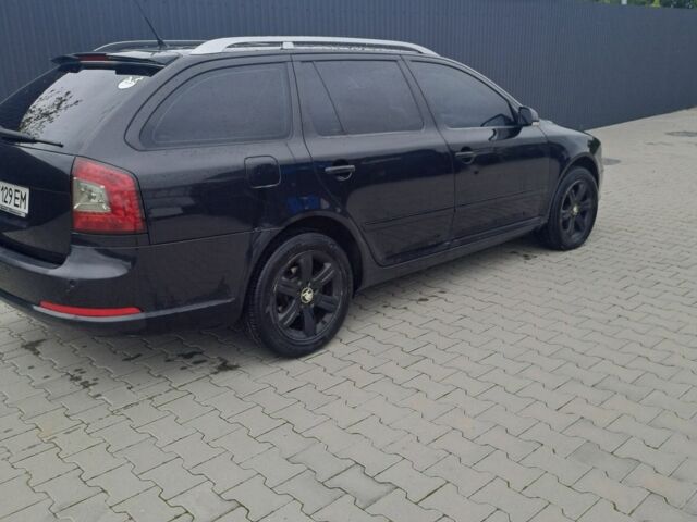 Черный Шкода Октавия, объемом двигателя 1.8 л и пробегом 28 тыс. км за 5700 $, фото 3 на Automoto.ua