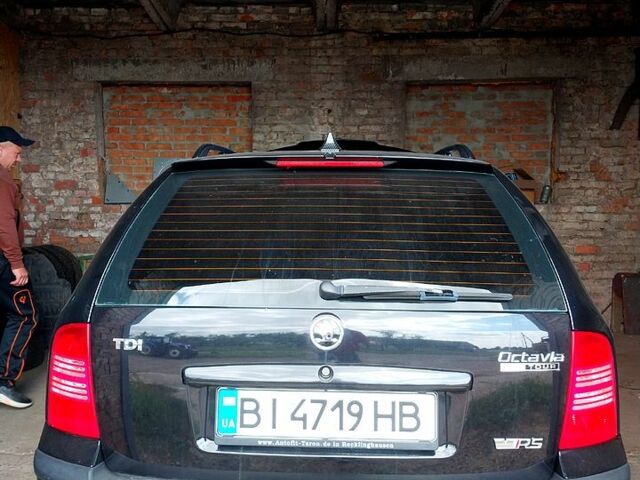 Черный Шкода Октавия, объемом двигателя 1.9 л и пробегом 0 тыс. км за 6850 $, фото 11 на Automoto.ua