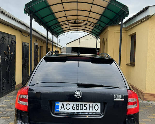 Чорний Шкода Октавія, об'ємом двигуна 1.8 л та пробігом 230 тис. км за 6000 $, фото 5 на Automoto.ua