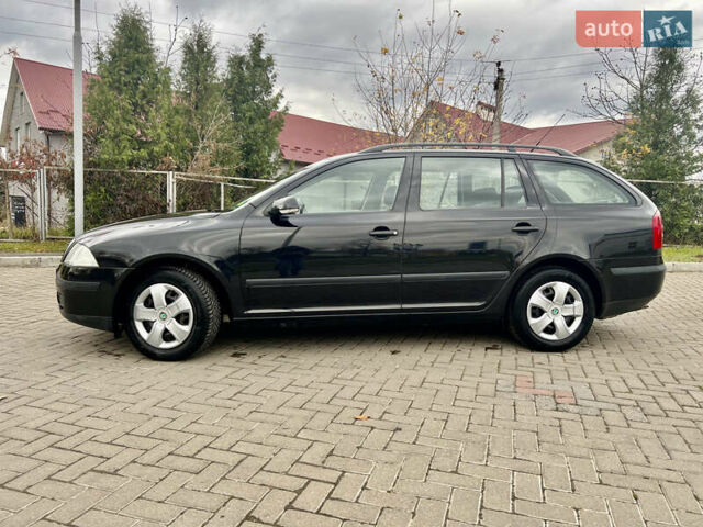 Черный Шкода Октавия, объемом двигателя 1.9 л и пробегом 270 тыс. км за 6300 $, фото 13 на Automoto.ua