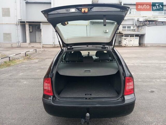 Шкода Октавия 2007 в Чернигове на Automoto.ua Черный Шкода Октавия, объемом двигателя 1.6 л и пробегом 128 тыс. км за 6100 $, фото 10 на Automoto.ua