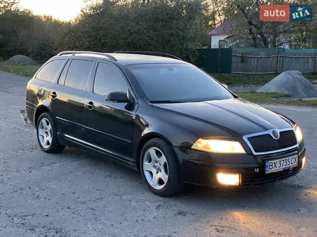 Чорний Шкода Октавія, об'ємом двигуна 1.97 л та пробігом 280 тис. км за 3950 $, фото 2 на Automoto.ua