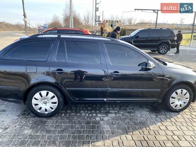 Черный Шкода Октавия, объемом двигателя 1.98 л и пробегом 430 тыс. км за 2500 $, фото 11 на Automoto.ua