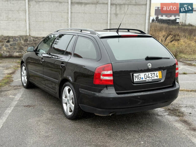 Чорний Шкода Октавія, об'ємом двигуна 1.6 л та пробігом 208 тис. км за 7850 $, фото 7 на Automoto.ua