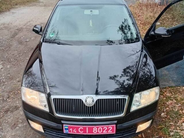 Черный Шкода Октавия, объемом двигателя 1.6 л и пробегом 241 тыс. км за 6100 $, фото 7 на Automoto.ua