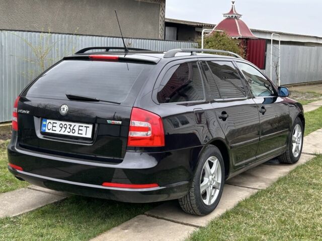 Черный Шкода Октавия, объемом двигателя 2 л и пробегом 297 тыс. км за 6600 $, фото 3 на Automoto.ua